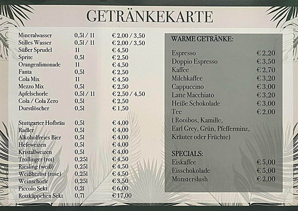Restaurant_Karte-Getraenke
