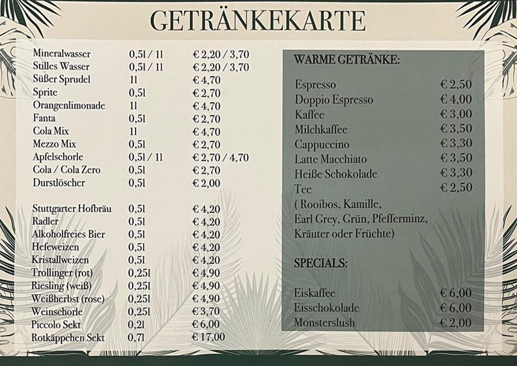 Restaurant_Karte-Getraenke