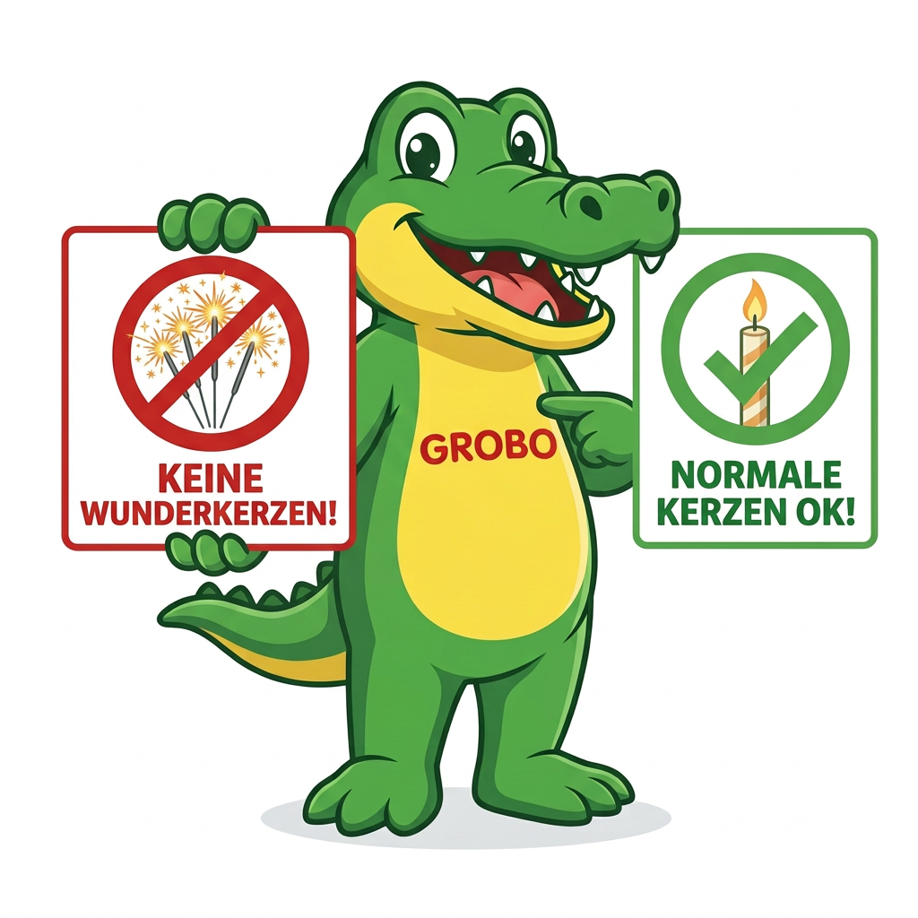 Firefly_GeminiFlash_das krokodil soll darauf hinweisen das wunderkerzen NICHT erlaubt sind. normale kuch 9873