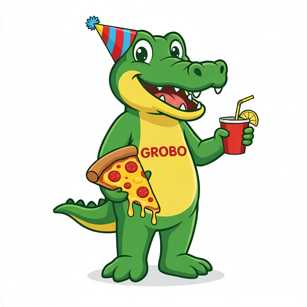 Firefly_jetzt soll das krokodil einmal ein geburtstagshut aufhaben und ein getränk und ein pi 299290