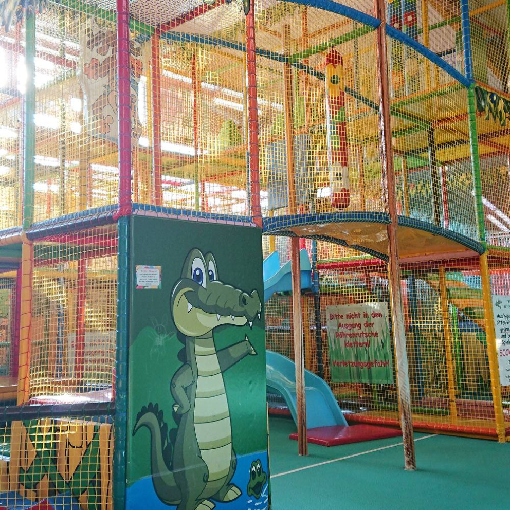 Attraktionen Croco Island, Kindererlebnispark in Großbottwar