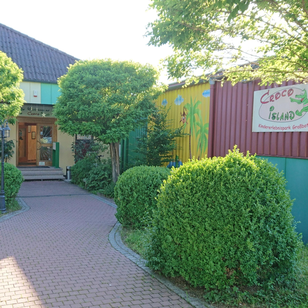 Croco Island, Kindererlebnispark in Großbottwar Spiel & Spaß für Groß